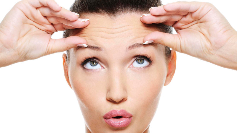uso de botox antiarrugas
